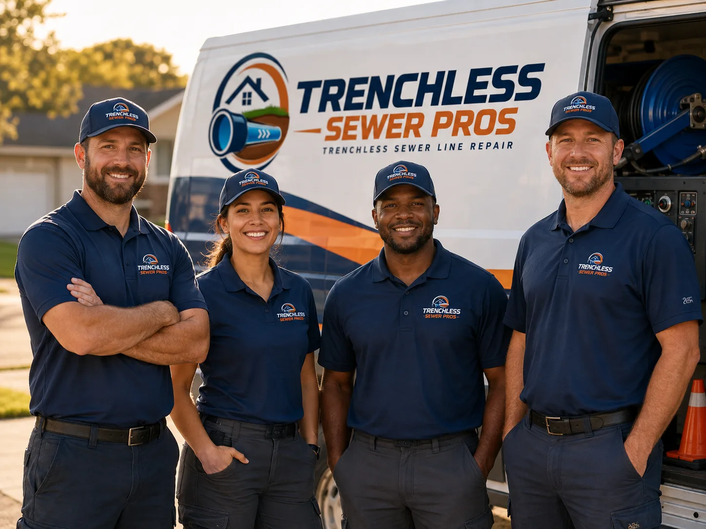 Trenchless Sewer Repair company in White Cloud, KS